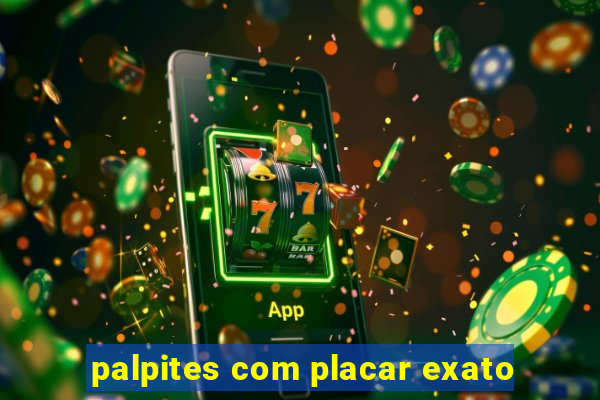 palpites com placar exato